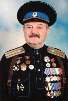 Казачий полковник Гурковский В.А.